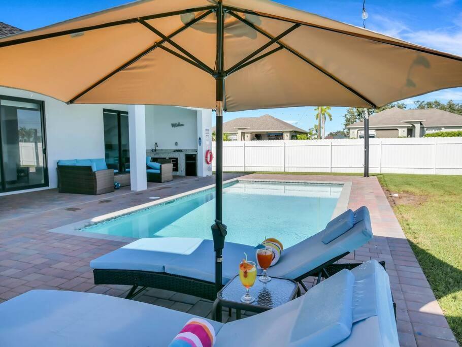 Casa Sevilla, Heated Pool, Sleeps 9, 4B3B 珊瑚角 外观 照片